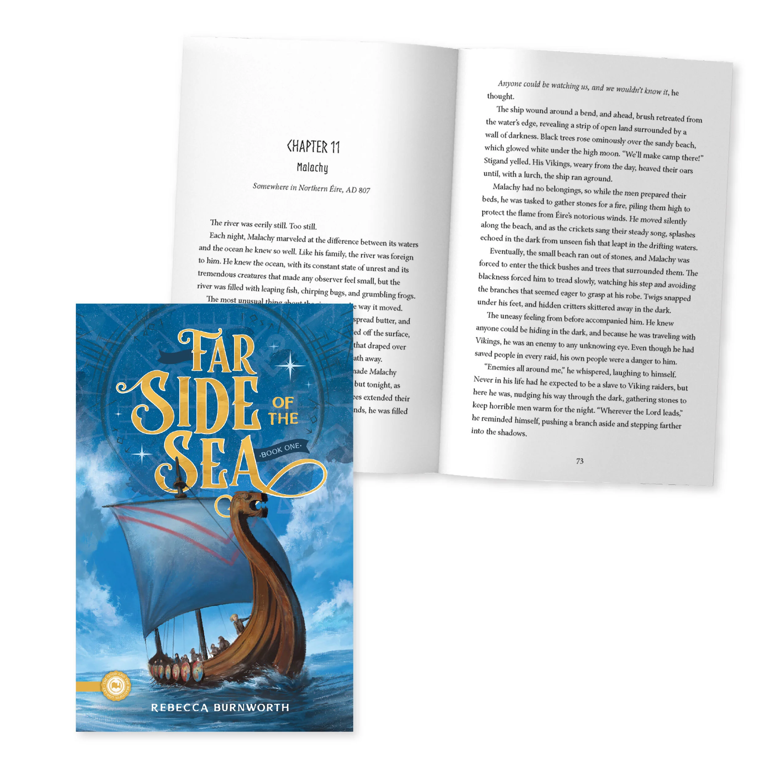 Far Side of the Sea: Book 1 - Image 3