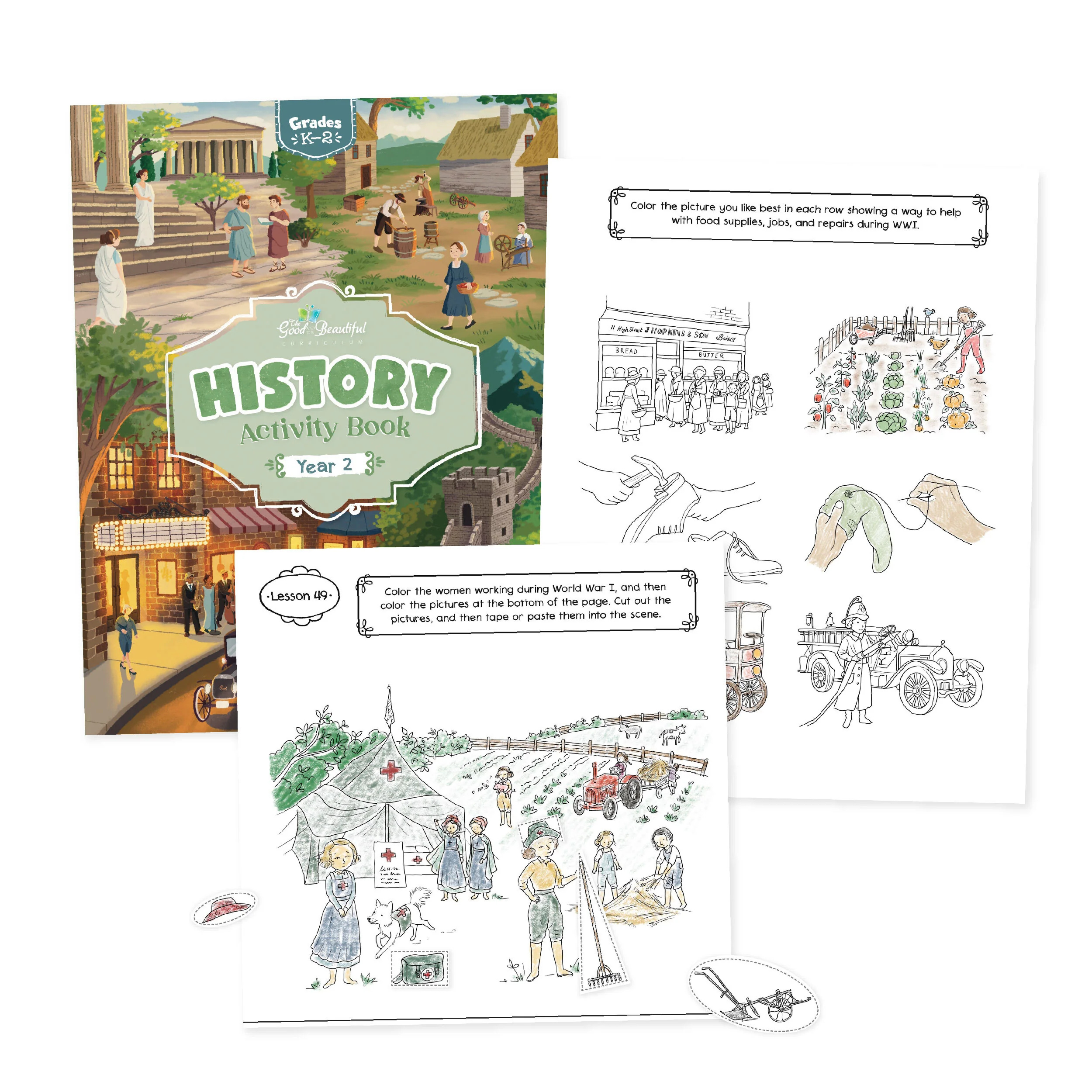 History Activity Books - Image 3