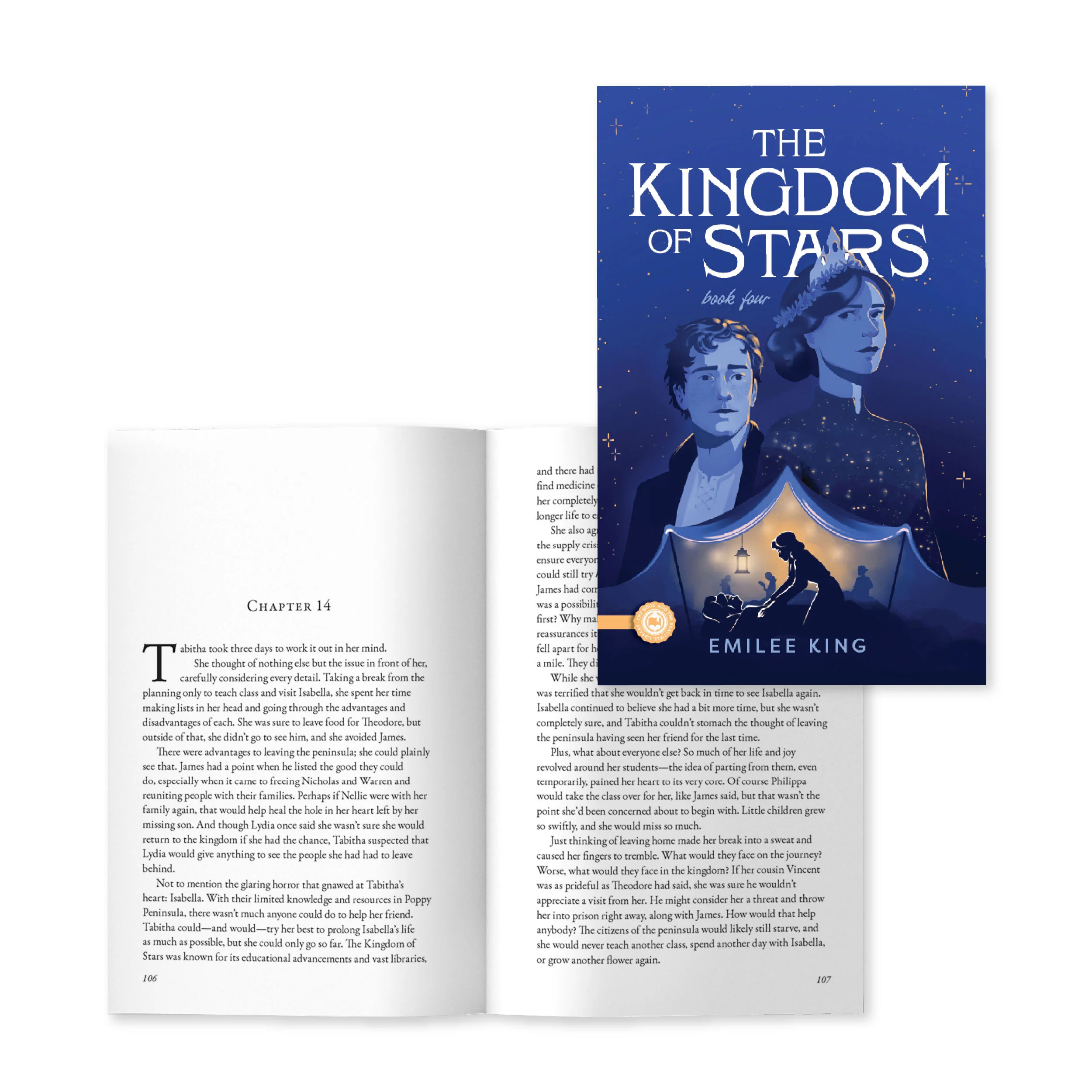 The Kingdom of Stars: Book 4 - Image 3