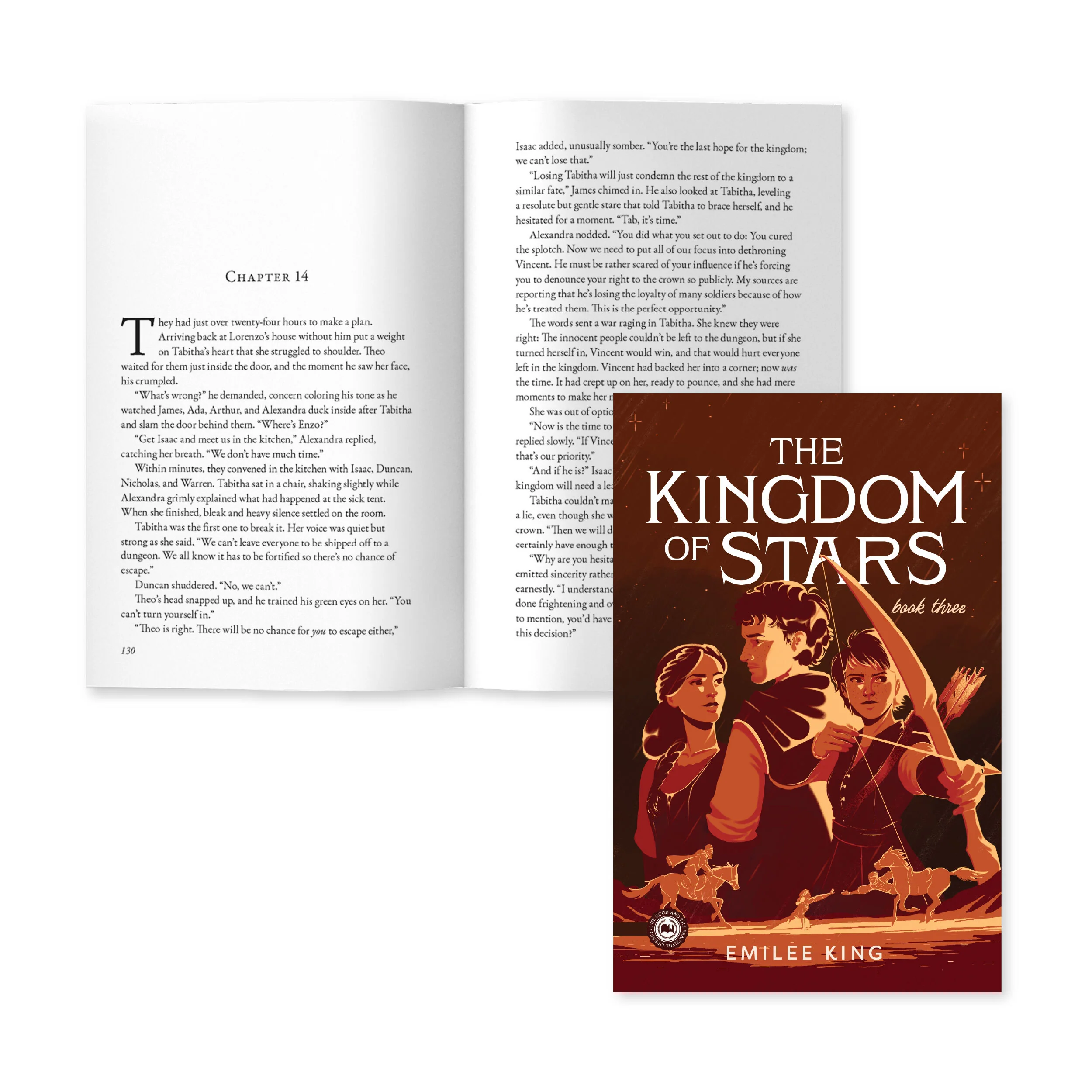The Kingdom of Stars: Book 3 - Image 3