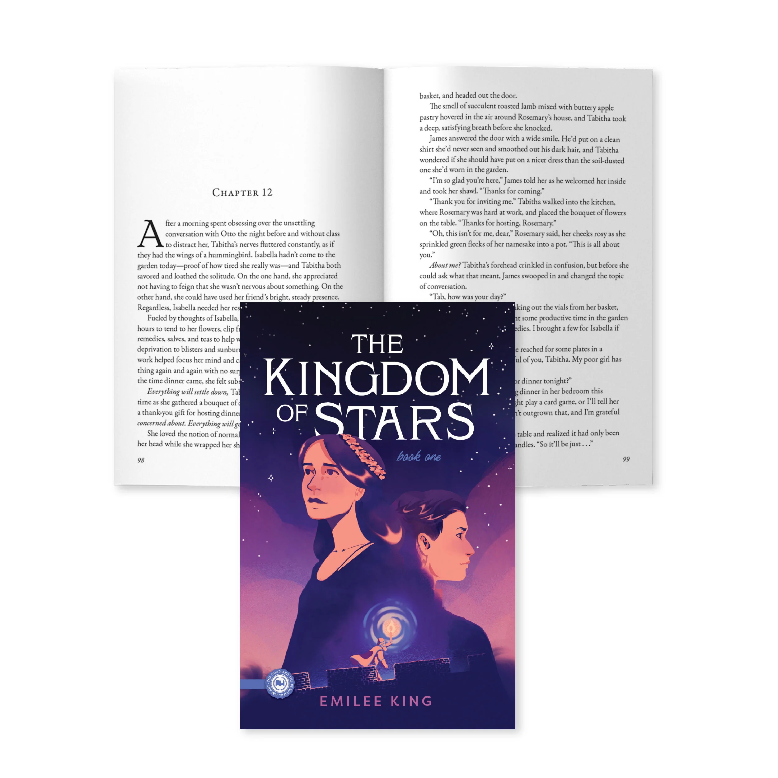 The Kingdom of Stars: Book 1 - Image 3